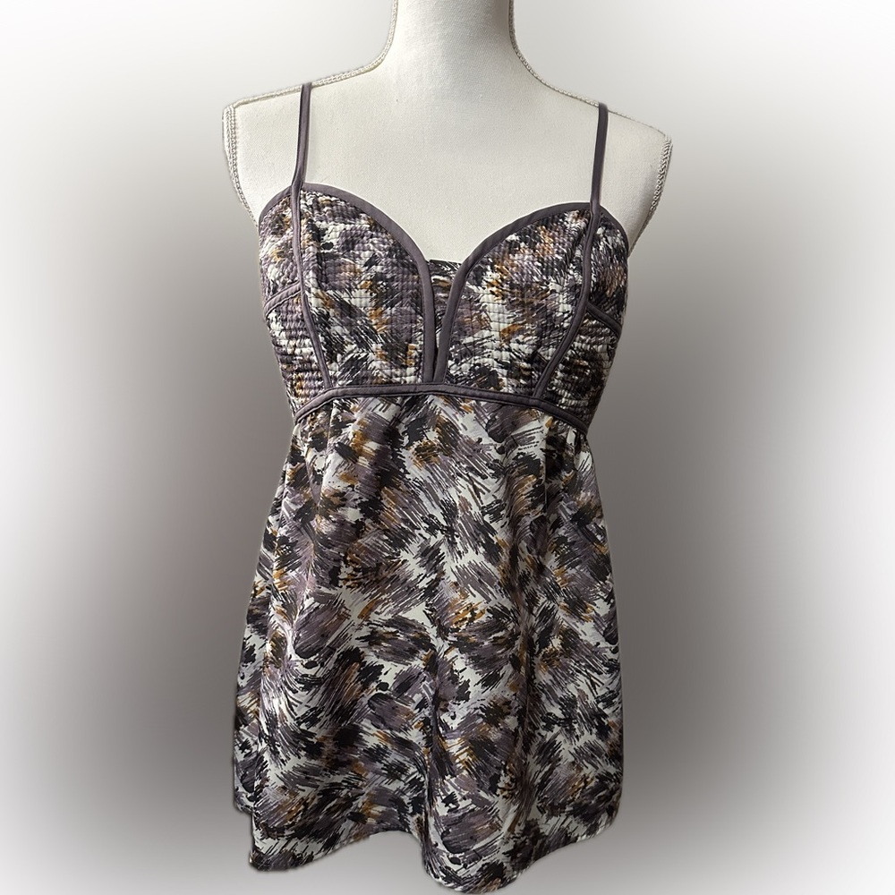 Xhilaration Textured Smocked Top